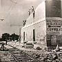 1949, si demolisce il casello di manovra sul ponte Scaricatore al Bassanello (Fabio Fusar)